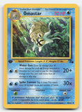 Omastar 1st Edition Fossil 40/62 UC Pokemon HP