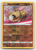 Hippopotas Reverse Holo Darkness Ablaze 093/189 C Pokemon NM