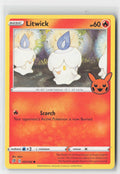 Litwick Trick or Trade BOOster 031/192 P Pokemon LP