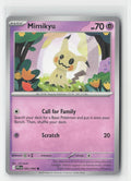 Mimikyu Phantasmal Flames 042/094 C Pokemon NM