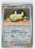 Dunsparce Reverse Holo Journey Together 120/159 C Pokemon NM