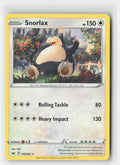 Snorlax Sword & Shield 140/202 R Pokemon MP