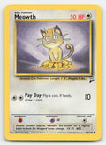 Meowth Base Set 2 80/130 C Pokemon LP