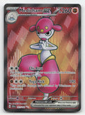 Medicham ex Holo Stellar Crown 161/142 Ultra Rare Pokemon LP