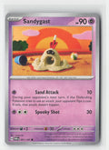 Sandygast Twilight Masquerade 091/167 C Pokemon NM
