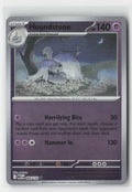 Houndstone Reverse Holo ME01: Mega Evolution MEG 066/132 Pokemon TCG