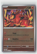 Volcanion Reverse Holo ME01: Mega Evolution MEG 025/132 Pokemon TCG
