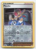 Phoebe Reverse Holo Battle Styles 130/163 UC Pokemon NM