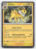 Jolteon (Cosmos Holo) Holo Scarlet & Violet Promo 169 R Pokemon NM