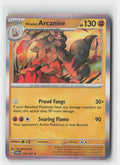 Hisuian Arcanine Holofoil SV06: Twilight Masquerade TWM 100/167 Pokemon TCG