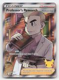 Professor's Research (Professor Oak) Holo Celebrations 024/025 Pokemon NM