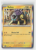 Raikou Holo Mega Evolution 048/132 R Pokemon NM