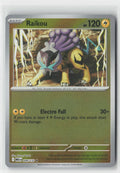 Raikou Reverse Holo ME01: Mega Evolution MEG 048/132 Pokemon TCG