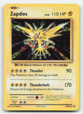 Zapdos Holo Evolutions 42/108 R Pokemon LP