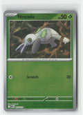 Nincada Reverse Holo Mega Evolution 016/132 C Pokemon NM