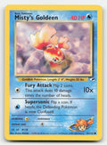Misty's Goldeen Unlimited Gym Heroes 85/132 C Pokemon NM