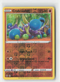 Crabrawler Chilling Reign 084/198 C Pokemon Reverse Holo NM