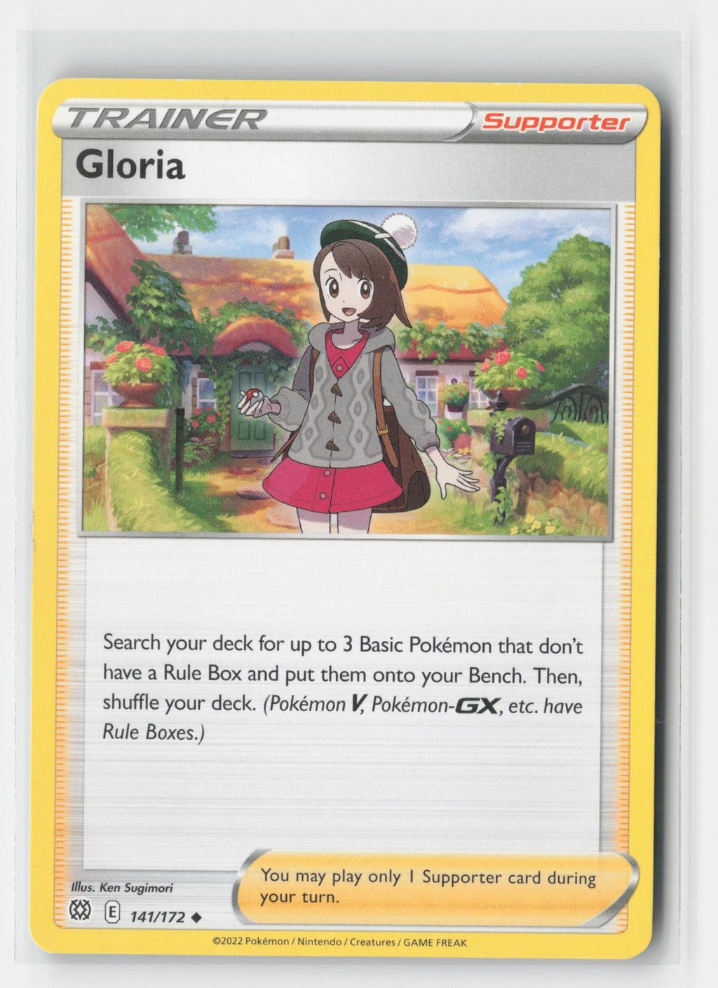 Gloria Brilliant Stars 141/172 UC Pokemon LP