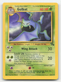 Golbat Unlimited Fossil 34/62 UC Pokemon LP