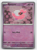 Spritzee (Master Ball Pattern) Prismatic Evolutions 038/131 C Pokemon LP