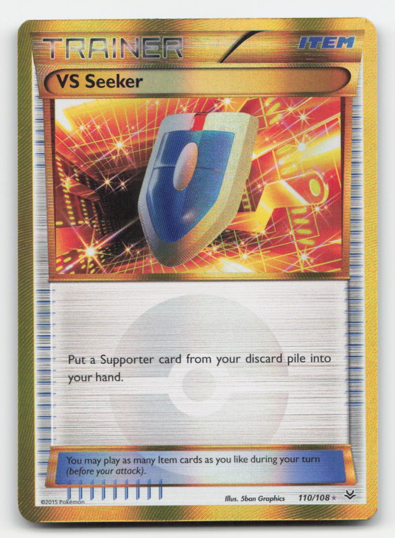 VS Seeker Holo Roaring Skies 110/108 SEC Pokemon MP