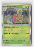 Meganium Holo Mega Evolution 010/132 R Pokemon NM