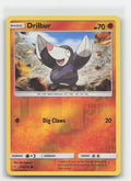 Drilbur Reverse Holo Unified Minds 118/236 C Pokemon LP