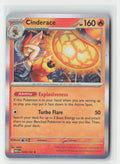 Cinderace Holo ME01: Mega Evolution MEG 028/132 Pokemon TCG