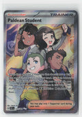 Paldean Student Holo SV: Paldean Fates PAF 231/091 Pokemon TCG