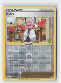 Klara Chilling Reign 145/198 UC Pokemon Reverse Holo NM