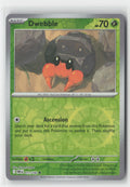 Dwebble Reverse Holo Destined Rivals 011/182 C Pokemon NM
