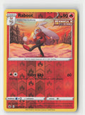 Raboot Chilling Reign 027/198 UC Pokemon Reverse Holo NM