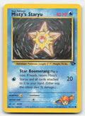 Misty's Staryu Unlimited Gym Challenge 92/132 C Pokemon HP
