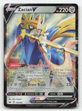 Zacian V Holo Sword & Shield 138/202 V Rare Pokemon NM