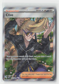 Clive Holo SV: Paldean Fates PAF 227/091 Pokemon TCG