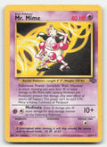 Mr. Mime Unlimited Jungle 22/64 R Pokemon HP