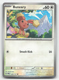 Buneary (Poke Ball Pattern) Holo Prismatic Evolutions 083/131 C Pokemon LP
