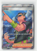 Judge Holo SV10: Destined Rivals DRI 222/182 Pokemon TCG