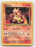 Magmar Base Set Unlimited 36/102 UC Pokemon DMG