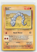 Onix Base Set Unlimited 56/102 C Pokemon HP