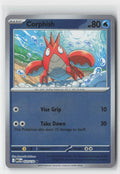 Corphish Reverse Holo ME01: Mega Evolution MEG 033/132 Pokemon TCG