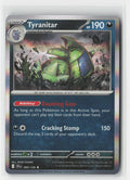 Tyranitar Holo Journey Together 095/159 R Pokemon NM