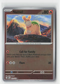 Numel Reverse Holo ME01: Mega Evolution MEG 021/132 Pokemon TCG
