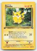 Pikachu 1st Edition Jungle 60/64 C Pokemon HP