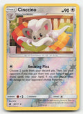 Cinccino Reverse Holo Crimson Invasion 86/111 UC Pokemon LP