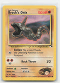 Brock's Onix Gym Heroes 69/132 C Pokemon MP