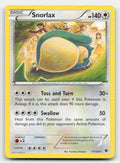 Snorlax Fates Collide 77/124 R Pokemon MP