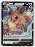 Eevee V Holo Crown Zenith 108/159 V Rare Pokemon LP