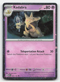 Kadabra Holo Miscellaneous Cards & Products 064/165 P Pokemon NM