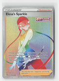 Elesa's Sparkle (Secret) Holo SWSH08: Fusion Strike SWSH08 275/264 Pokemon TCG